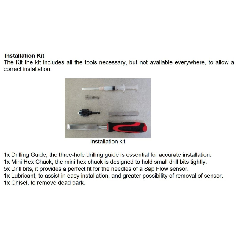 Ecomatik SF-HP Heat-Pulse Sap Flow Sensors