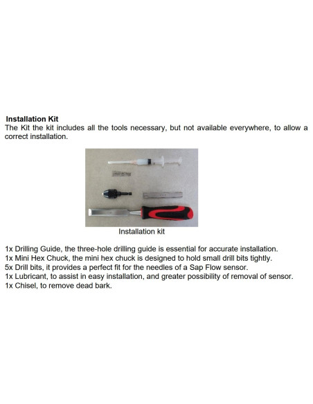 Ecomatik SF-HP Heat-Pulse Sap Flow Sensors