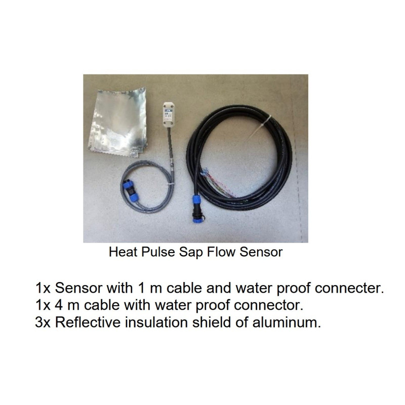 Ecomatik SF-HP Sensores de flujo de savia de pulso de calor