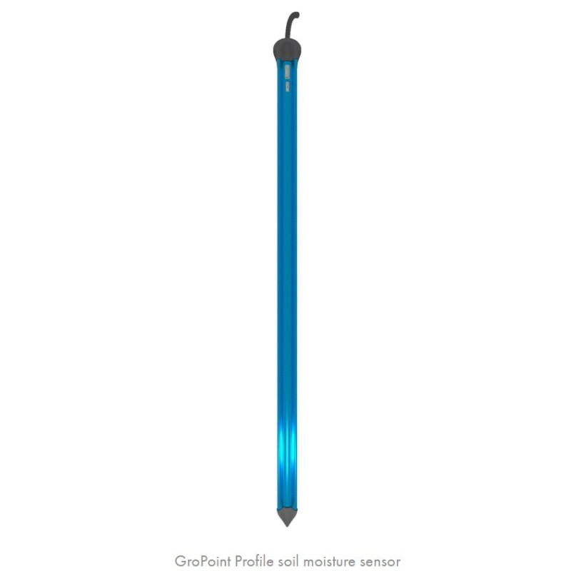 GroPoint™ Profile, Sensor de perfil de humidade e temperatura do solo multiprofundidade