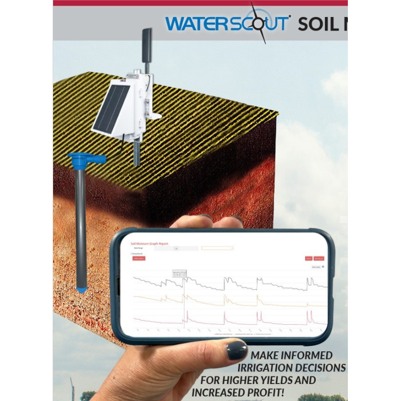 WaterScout Profiler - Soil moisture profile probe