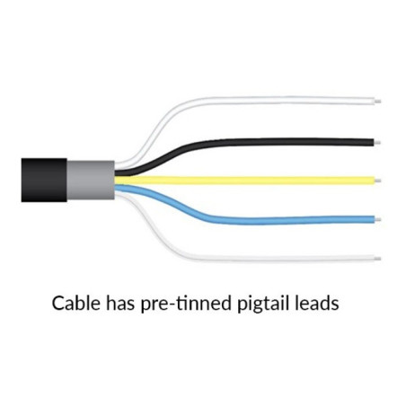 SP-610-SS Piranómetro de termopila orientado hacia abajo