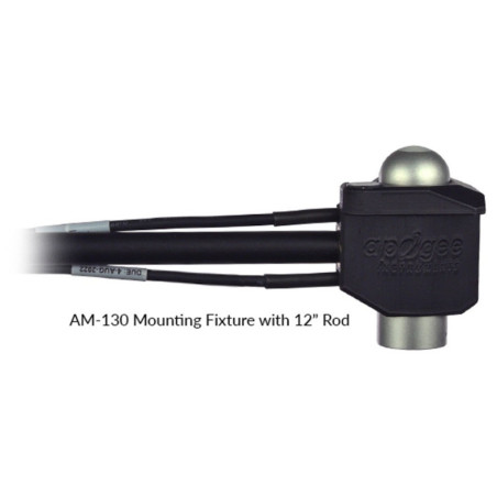 Accesorio de montaje de albedómetro opcional con varilla de 12".