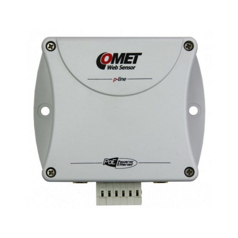 P8652 Web Sensor with PoE - two channels with binary inputs