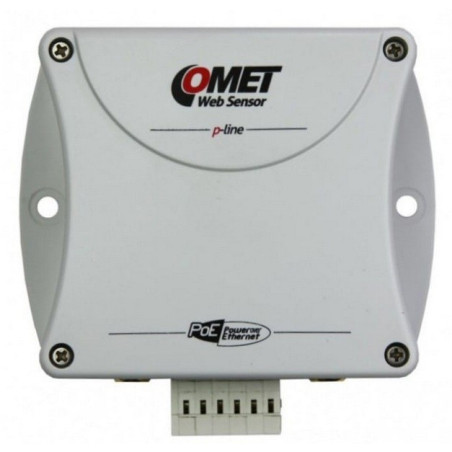 P8652 Sensor Web com PoE - dois canais com entradas binárias