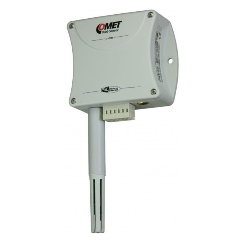 P8652 Web Sensor with PoE - two channels with binary inputs