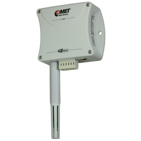 P8652 Sensor Web com PoE - dois canais com entradas binárias