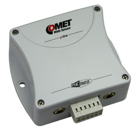 P8652 Web Sensor with PoE - two channels with binary inputs