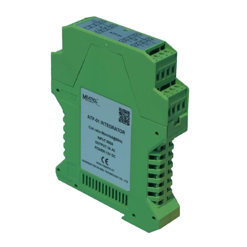 ATP-01 Integrador de saída trifásica DIN-RAIL de 1Amp