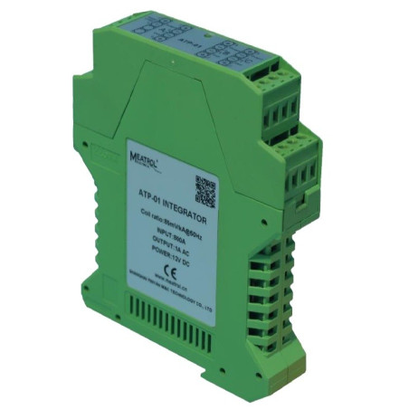 ATP-01 Integrador de saída trifásica DIN-RAIL de 1Amp