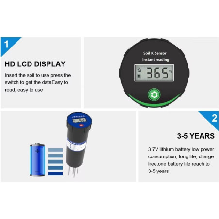 Sensor Multiparamétrico de Suelo 4G