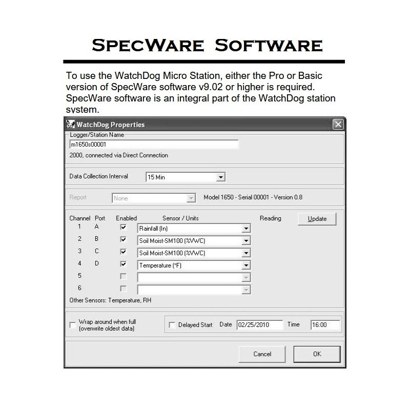 SpecWare 10 Software