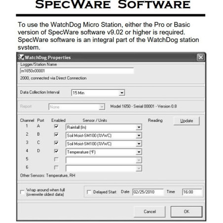 SpecWare 10 Software