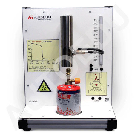 Entrenador educativo de sensor lambda MSLAMB01