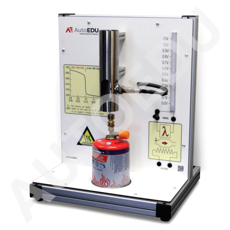 Treinador educacional de sensor lambda MSLAMB01