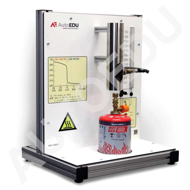 Entrenador educativo de sensor lambda MSLAMB01