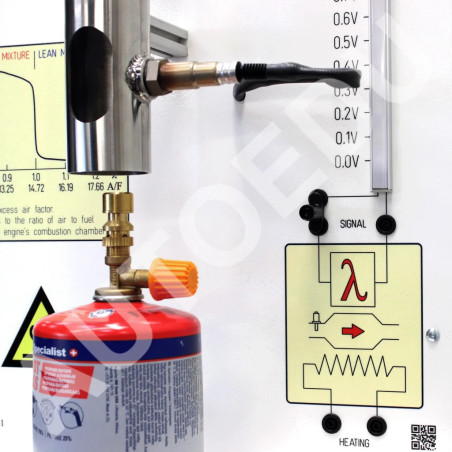 Entrenador educativo de sensor lambda MSLAMB01
