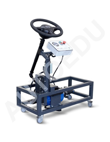 MSHVS02 Hydraulic Steering Platform Educational Trainer