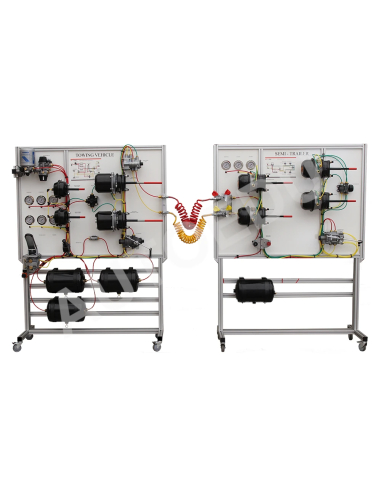 MSSPPS01 Truck Air Brake Educational Trainer