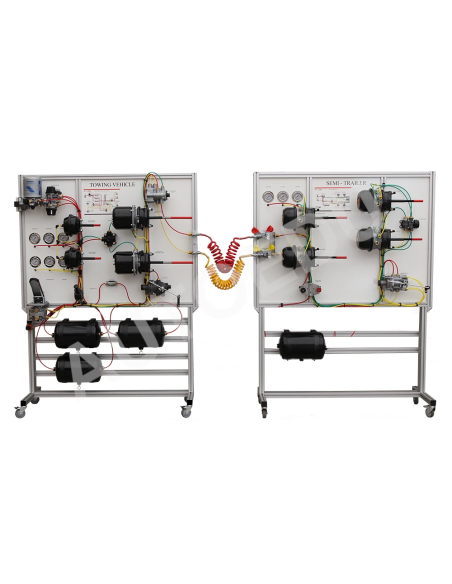 MSSPPS01 Truck Air Brake Educational Trainer