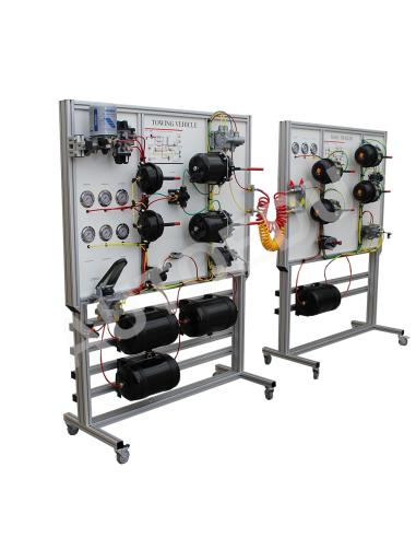 MSSPPS01 Truck Air Brake Educational Trainer