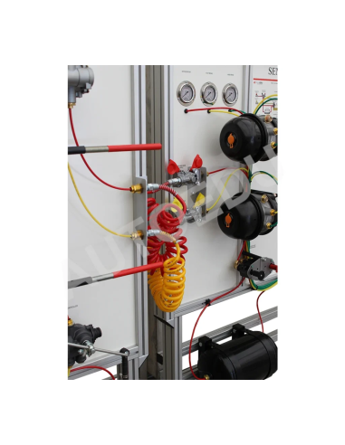 MSSPPS01 Truck Air Brake Educational Trainer