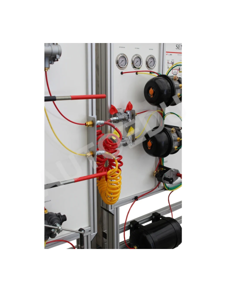 MSSPPS01 Truck Air Brake Educational Trainer