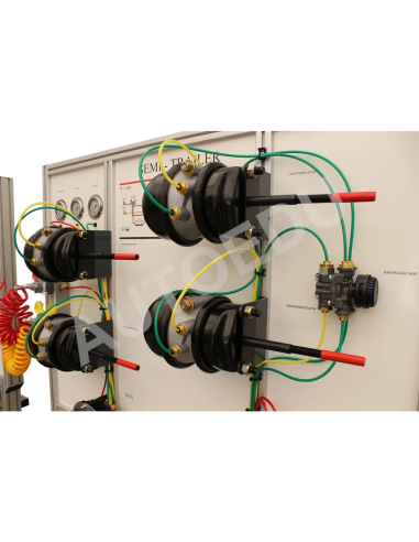 MSSPPS01 Truck Air Brake Educational Trainer