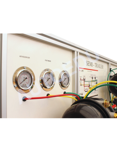 MSSPPS01 Truck Air Brake Educational Trainer