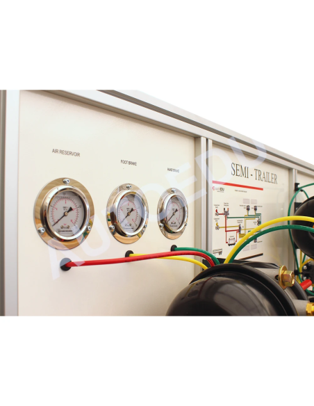 MSSPPS01 Truck Air Brake Educational Trainer