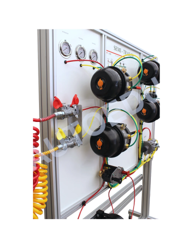 MSSPPS01 Truck Air Brake Educational Trainer