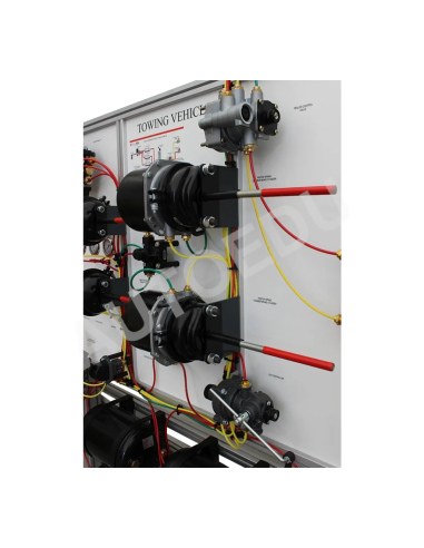 MSSPPS01 Truck Air Brake Educational Trainer