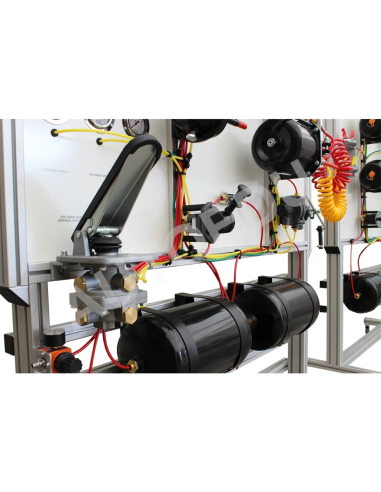 MSSPPS01 Truck Air Brake Educational Trainer