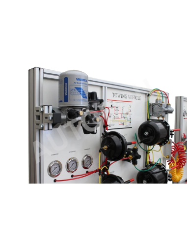 MSSPPS01 Truck Air Brake Educational Trainer