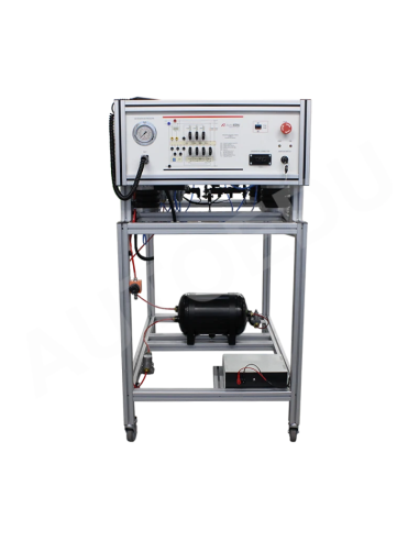 Instrutor educativo de suspensão pneumática para camiões MSPPS01