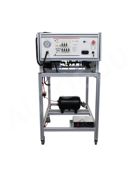 MSPPS01 Entrenador educativo de suspensión neumática para camiones