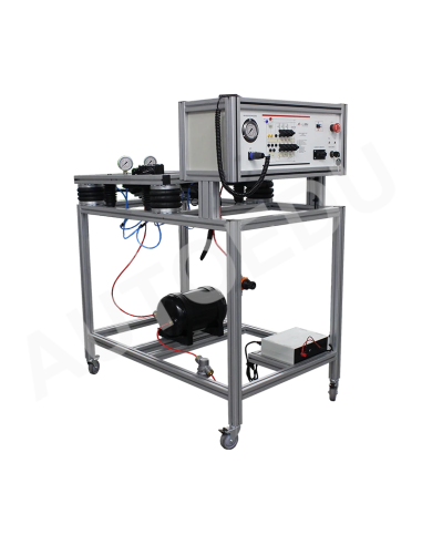 MSPPS01 Entrenador educativo de suspensión neumática para camiones