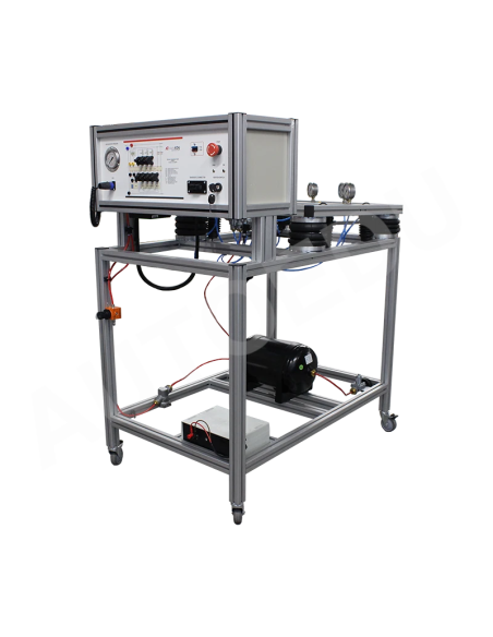 MSPPS01 Entrenador educativo de suspensión neumática para camiones