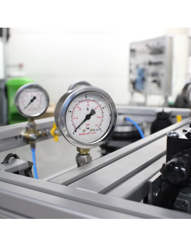 MSPPS01 Entrenador educativo de suspensión neumática para camiones