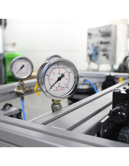 MSPPS01 Entrenador educativo de suspensión neumática para camiones