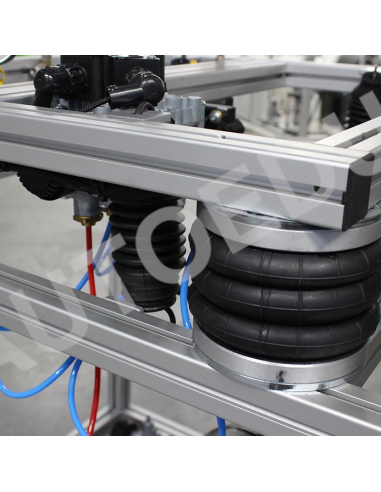 Instrutor educativo de suspensão pneumática para camiões MSPPS01