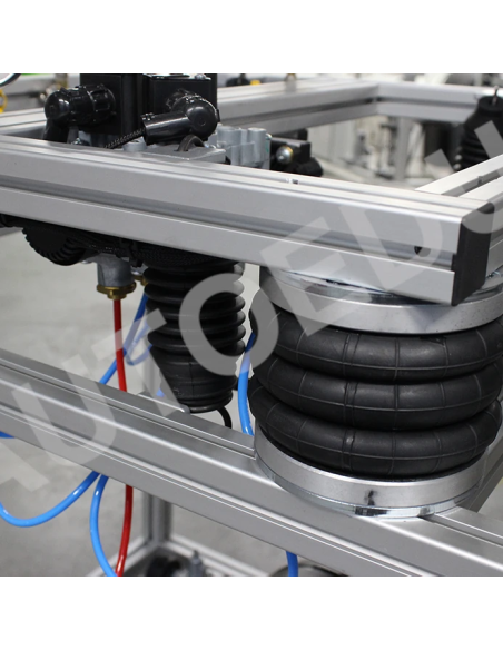 MSPPS01 Entrenador educativo de suspensión neumática para camiones