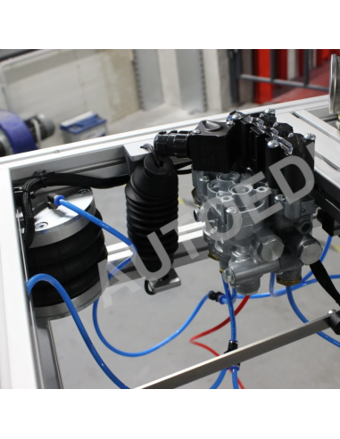 MSPPS01 Truck Air Suspension Educational Trainer