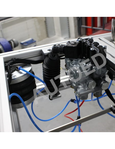 MSPPS01 Entrenador educativo de suspensión neumática para camiones