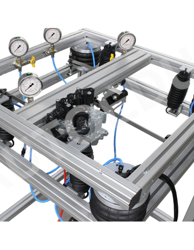 MSPPS01 Entrenador educativo de suspensión neumática para camiones