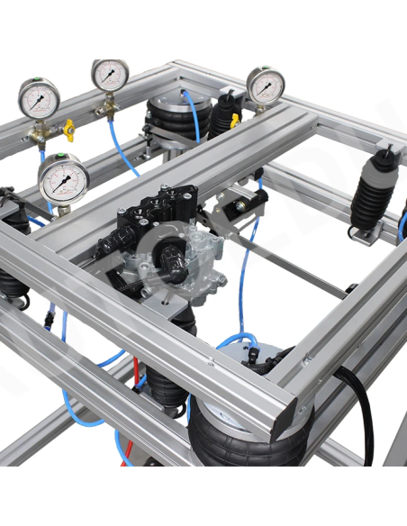 MSPPS01 Entrenador educativo de suspensión neumática para camiones