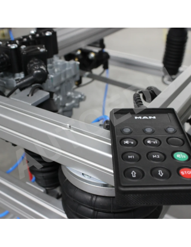 MSPPS01 Entrenador educativo de suspensión neumática para camiones