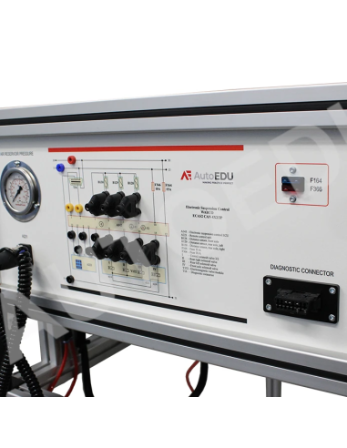 Instrutor educativo de suspensão pneumática para camiões MSPPS01