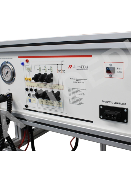 MSPPS01 Entrenador educativo de suspensión neumática para camiones