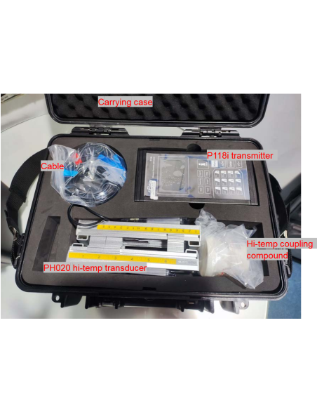 High Precision Portable Ultrasonic Flowmeter